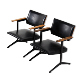 Set of ‘Ariadne’ fauteuils by Friso Kramer for Auping