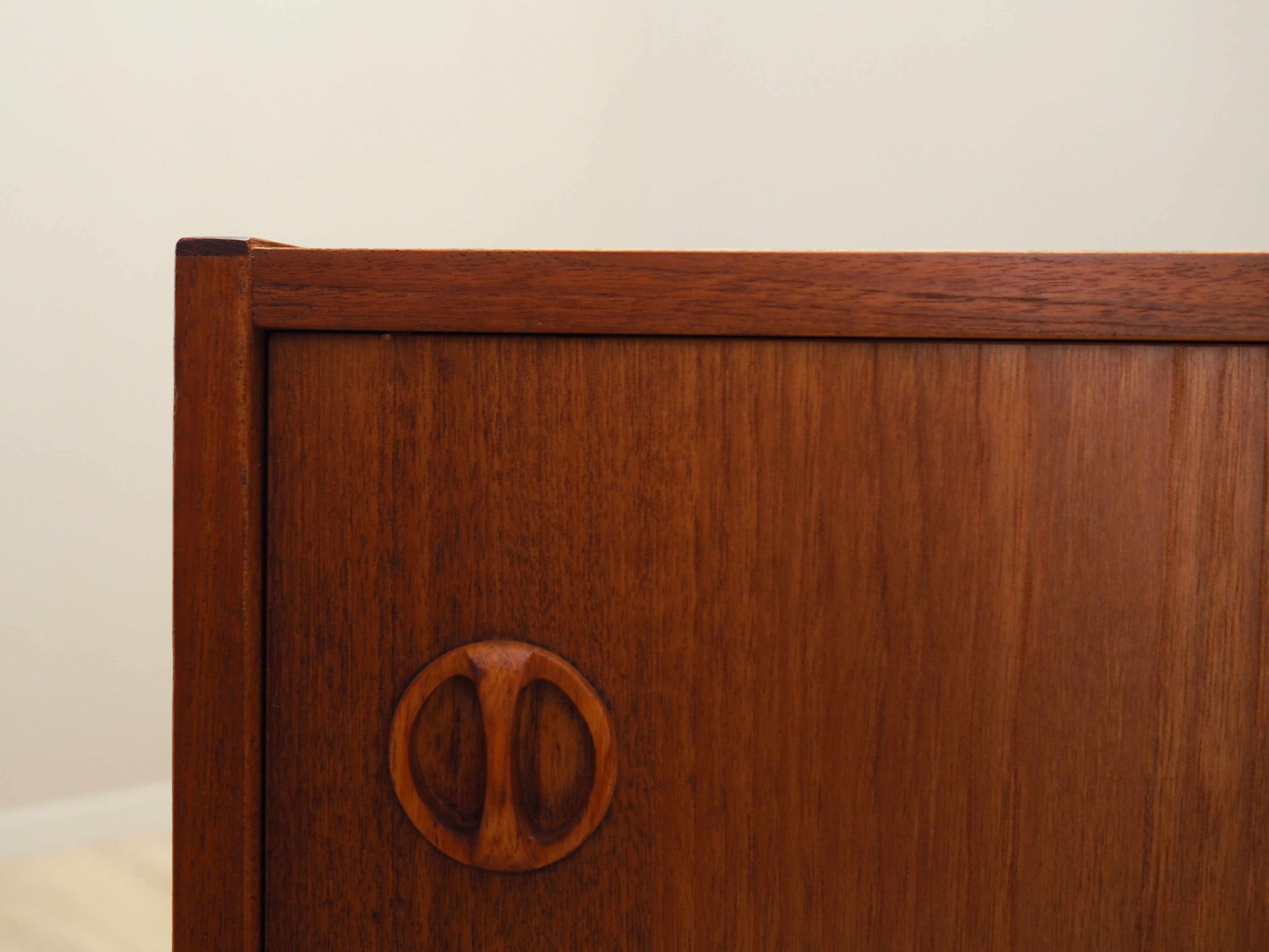 Teak sideboard, Danish design, 1960s, production: Denmark