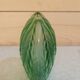 Green Lalique vase