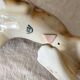 Vintage Royal Dux Figurine – Porcelain Cheetah – 21 cm