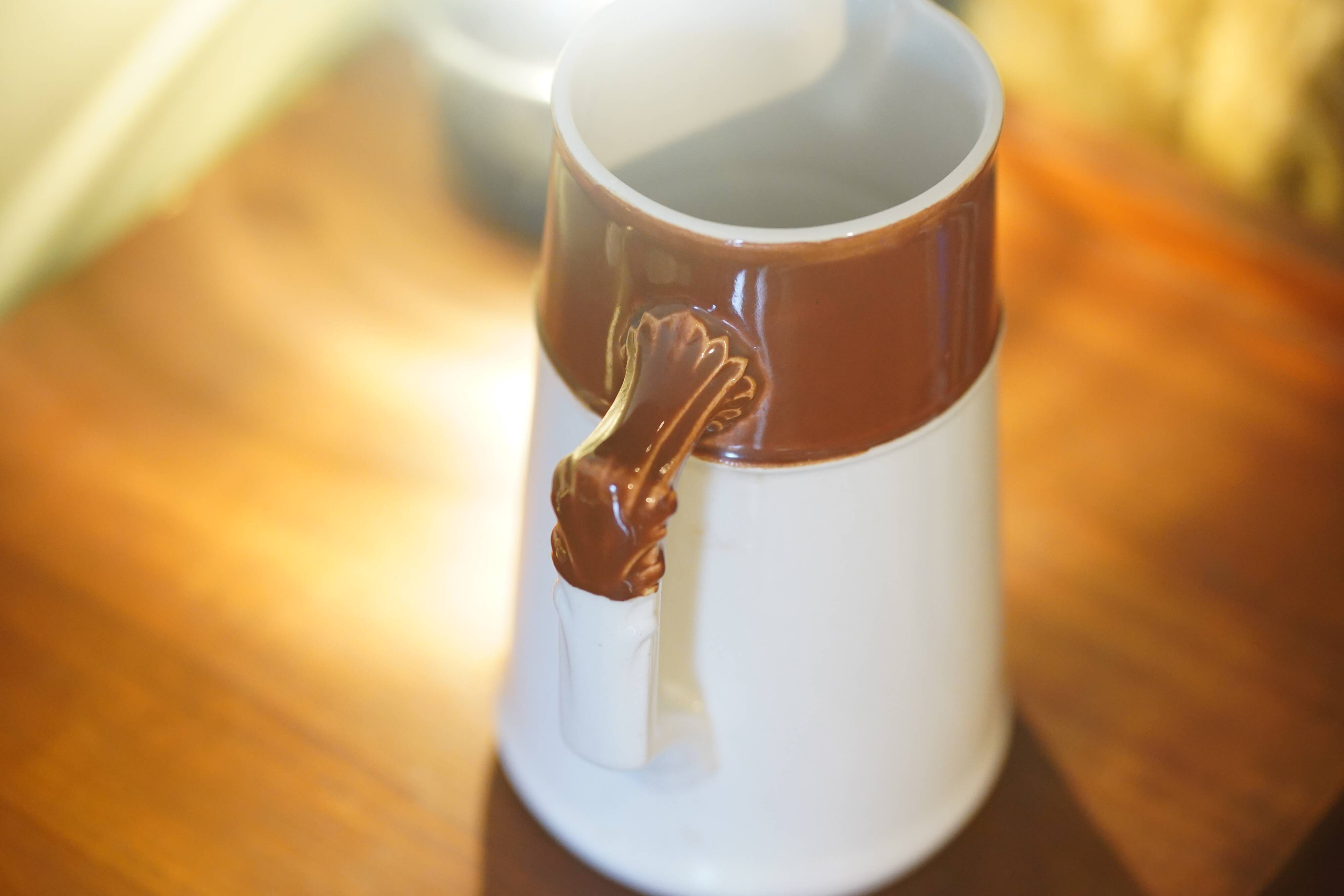 Vintage ceramic decanter