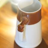 Vintage ceramic decanter