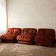 Nuvolone Modular Sofa by Rino Maturi for Mimo Padova, 1970s, Set of 3
