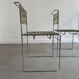 Pair of Belloti chairs for fly line