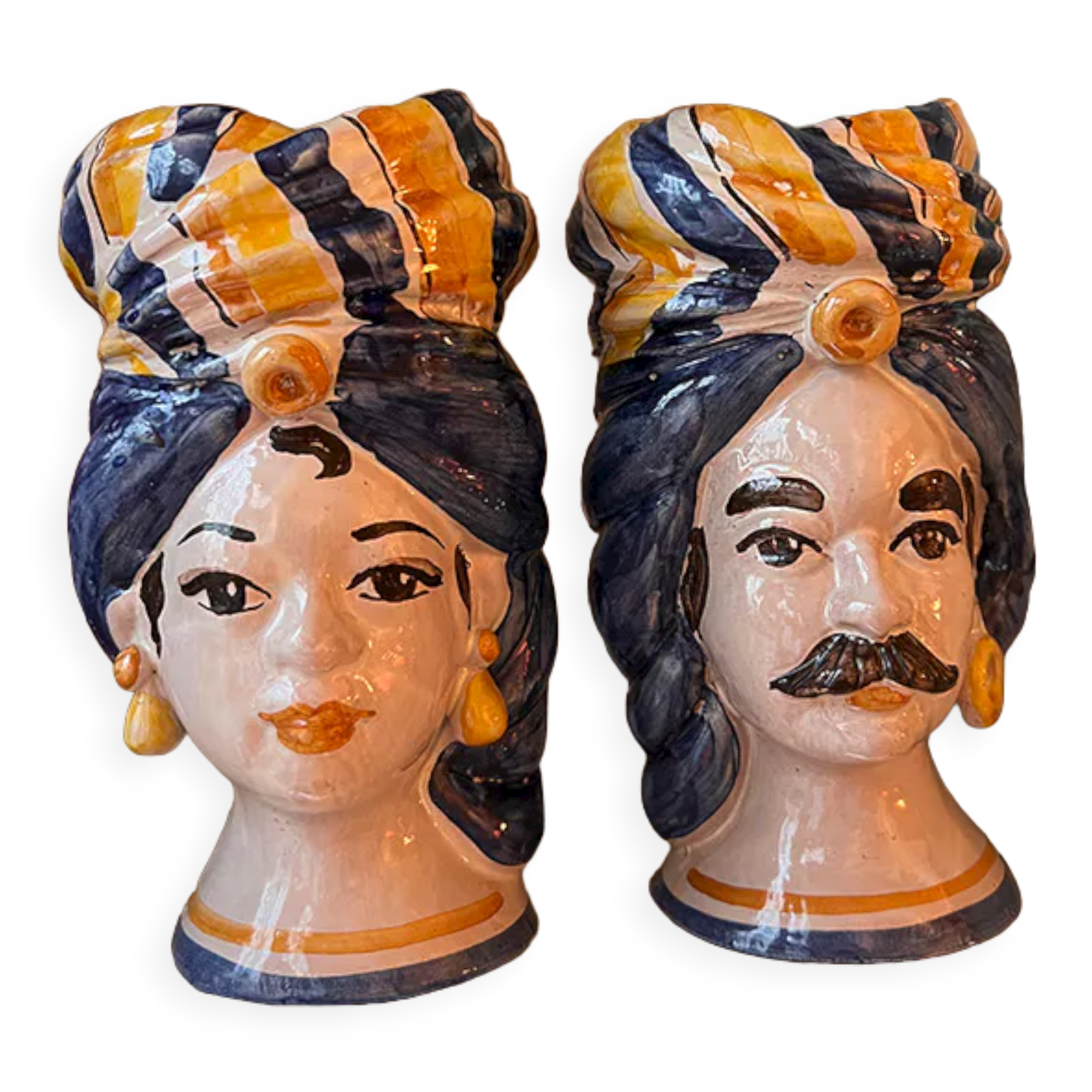 Sicilian vases the couple
