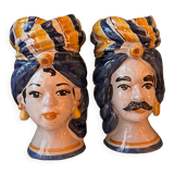 Sicilian vases the couple