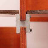 Bibliothèque modulaire fabriqué dans les années 60.