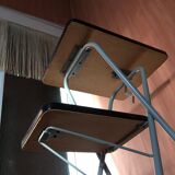 Table of projection in the 1960s formica