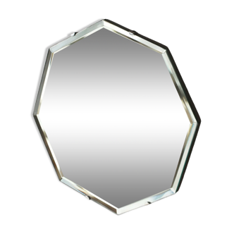 Beveled mirror - hexagonal - 3.5