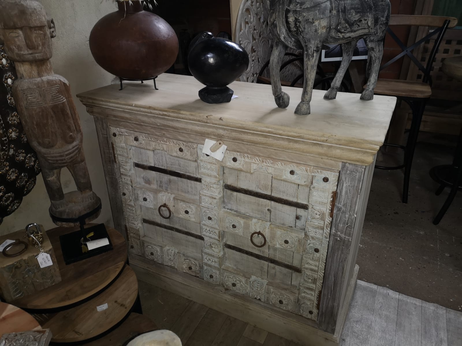 New sideboard with Indian doors