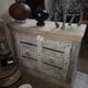 New sideboard with Indian doors