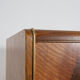 Mid-Century Walnut Wardrobe Designed by Bohumil Landsman for Jitona Soběslav, Czechoslovakia, 1960s