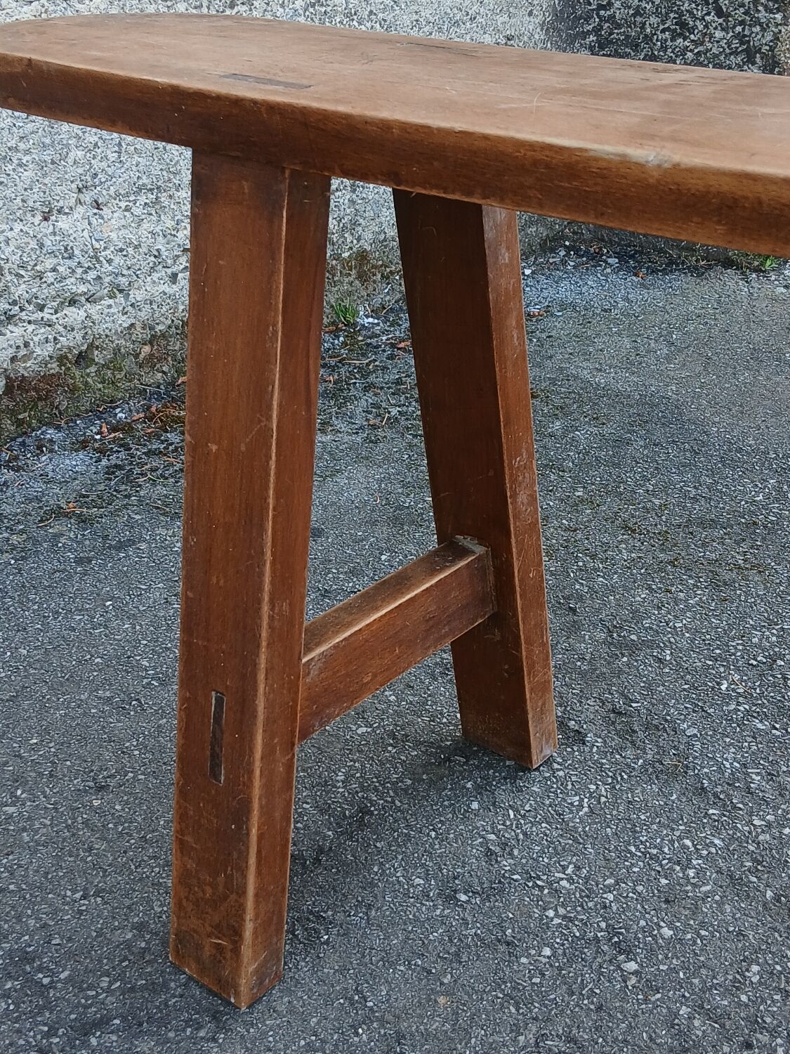 Oak farm bench 180 cm