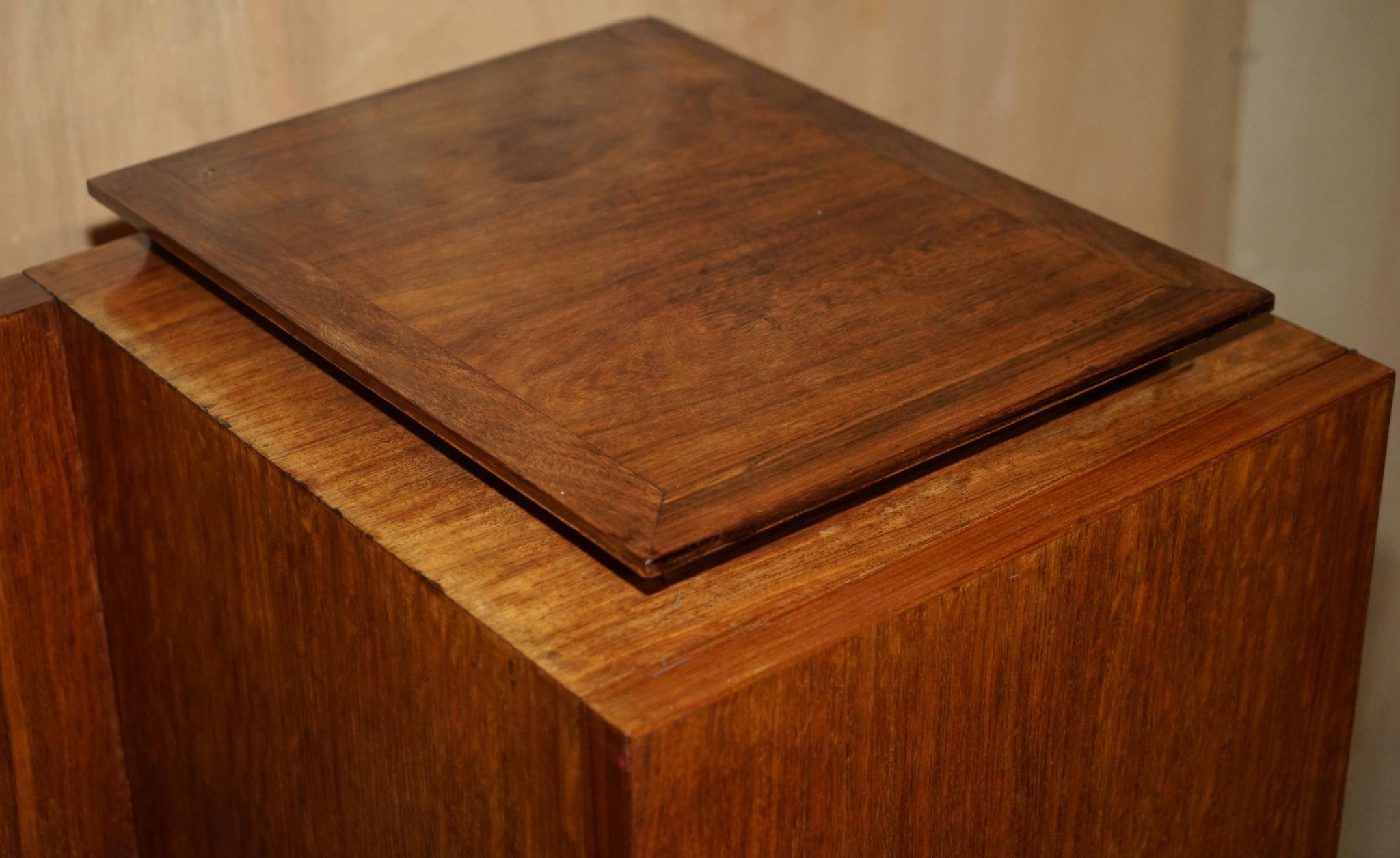 Art Deco Double Wardrobe Chest of Drawers 1920