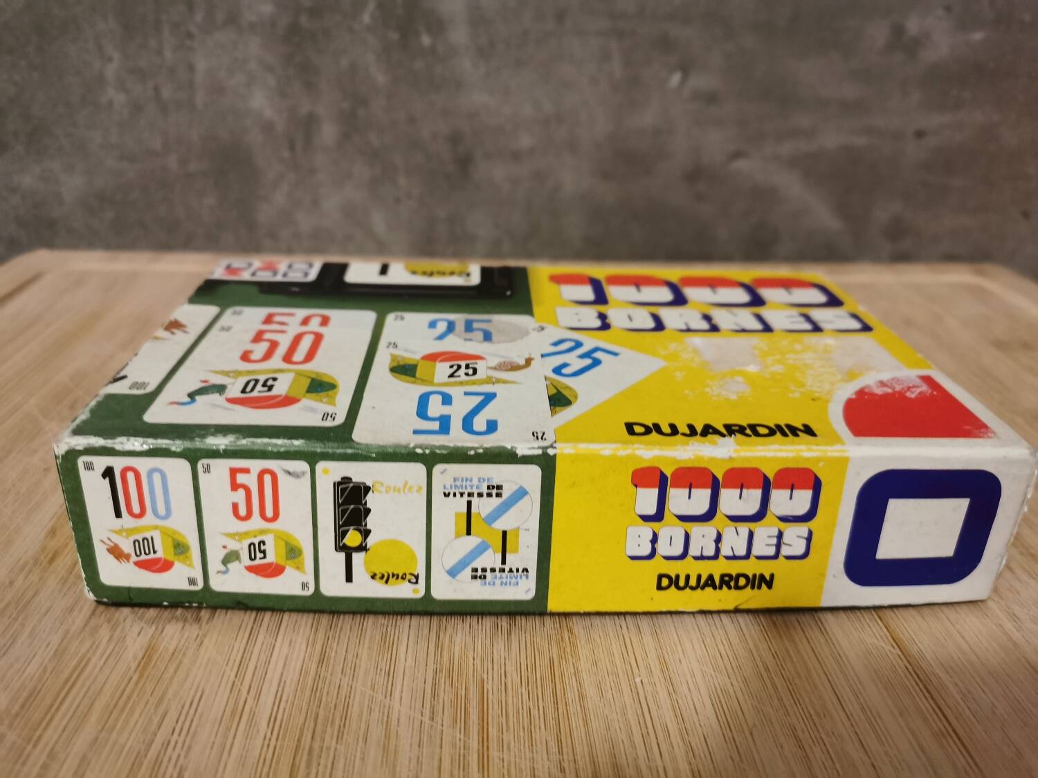 Jeu 1000 bornes