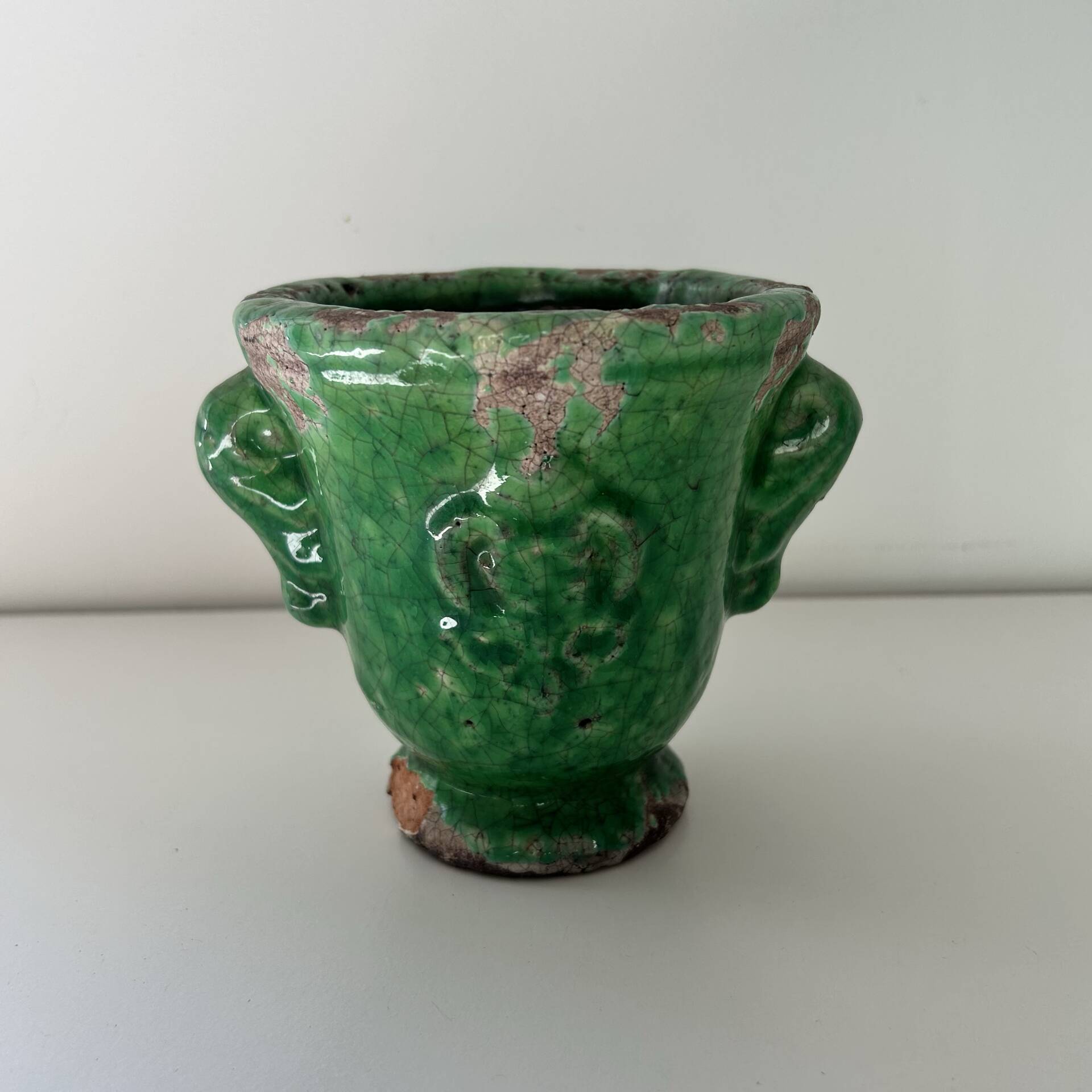 Small ancient Provençal vase