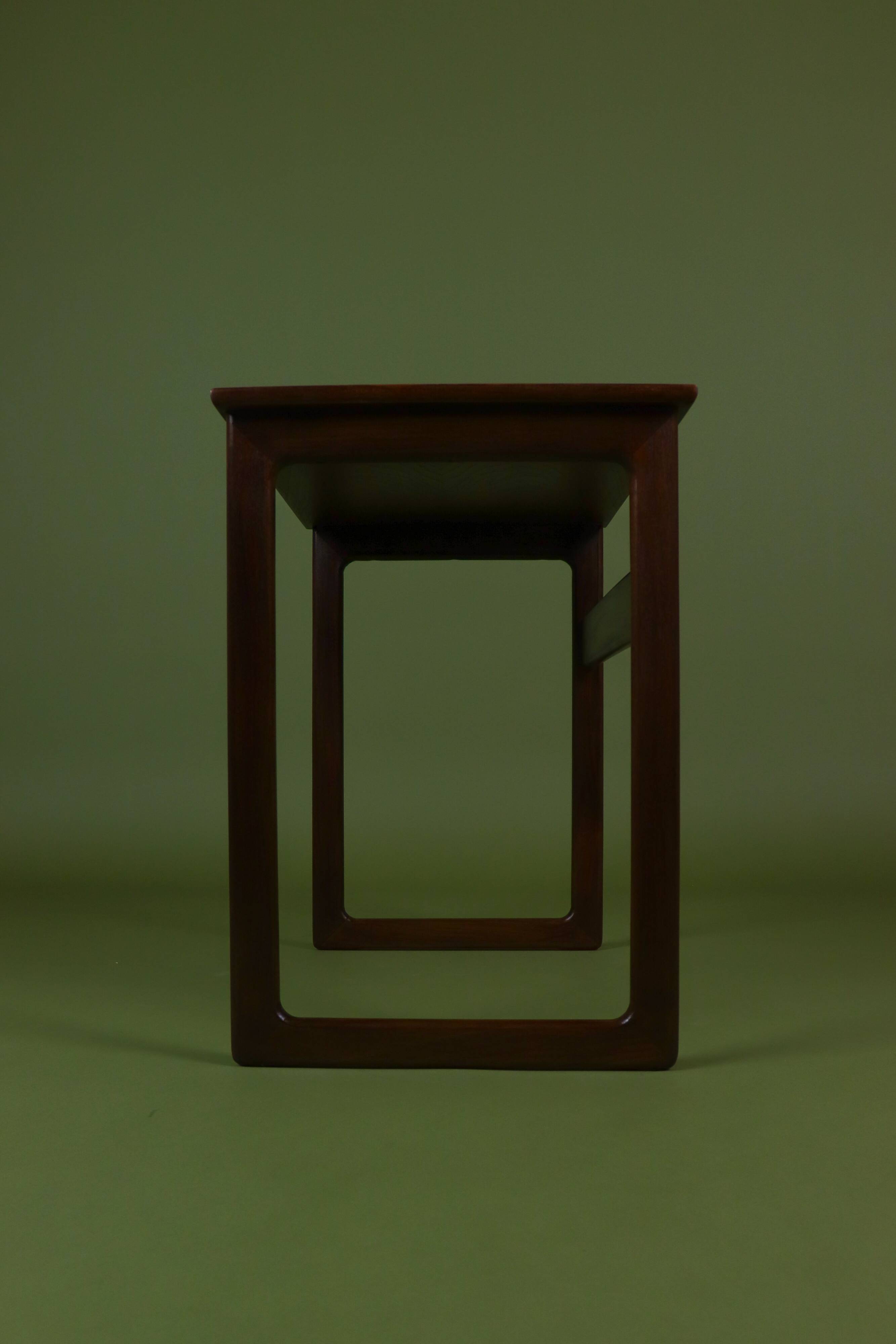 Vintage Scandinavian side table from the 1960s.