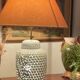 Vintage ceramic lamp