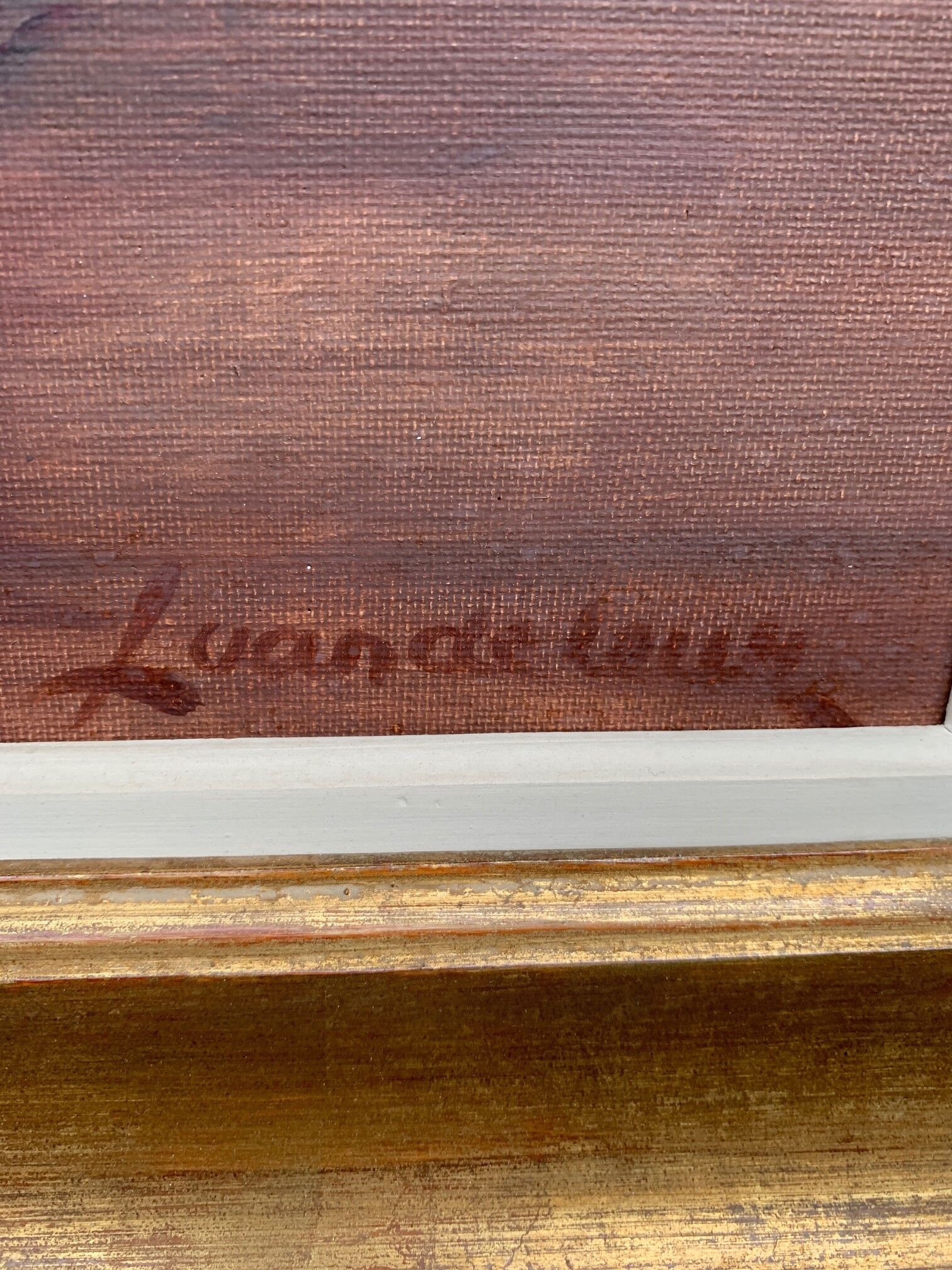 Painting "still life with flowers"