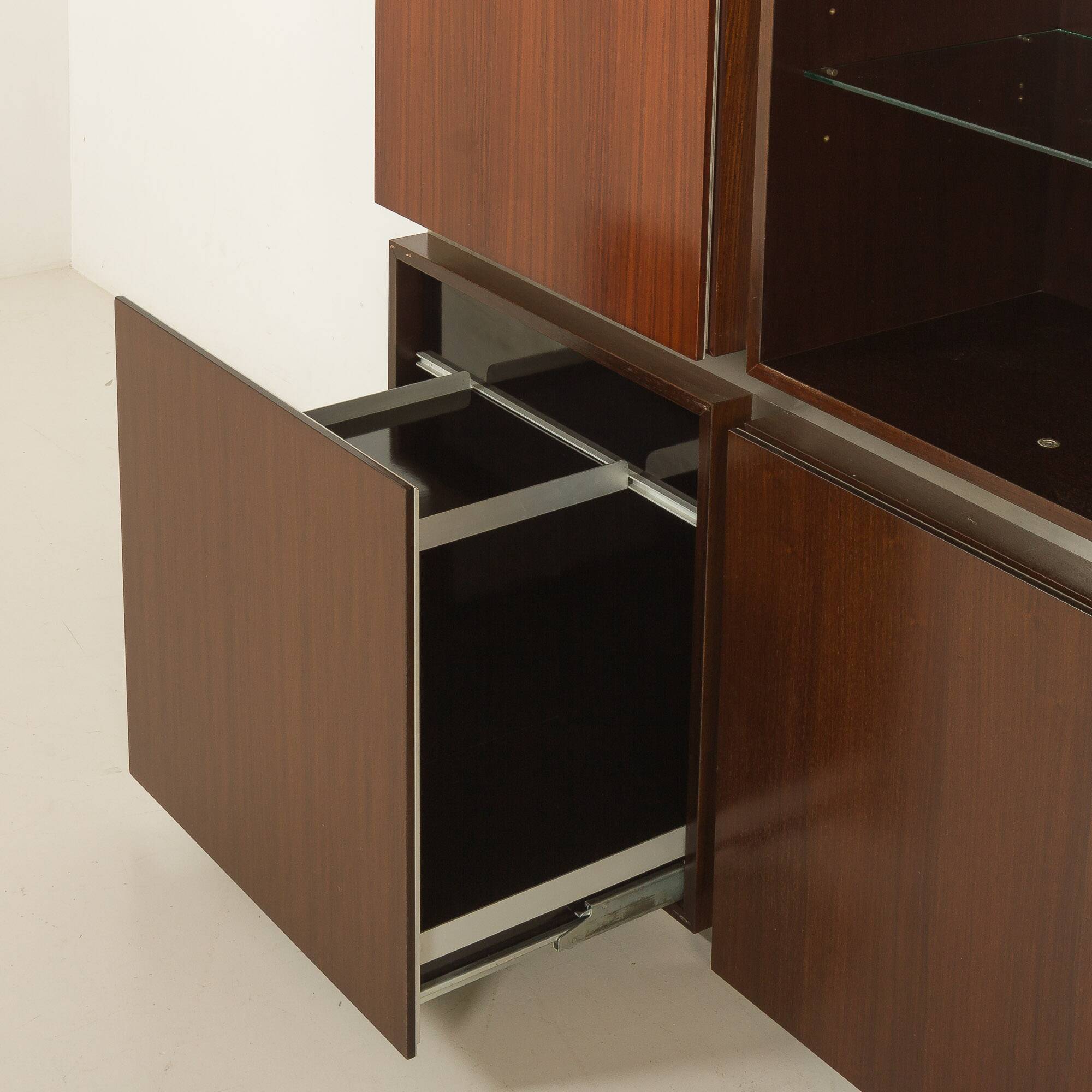 Cabinet de bar Ludovico Arcebis Parioli, Italie, années 1970