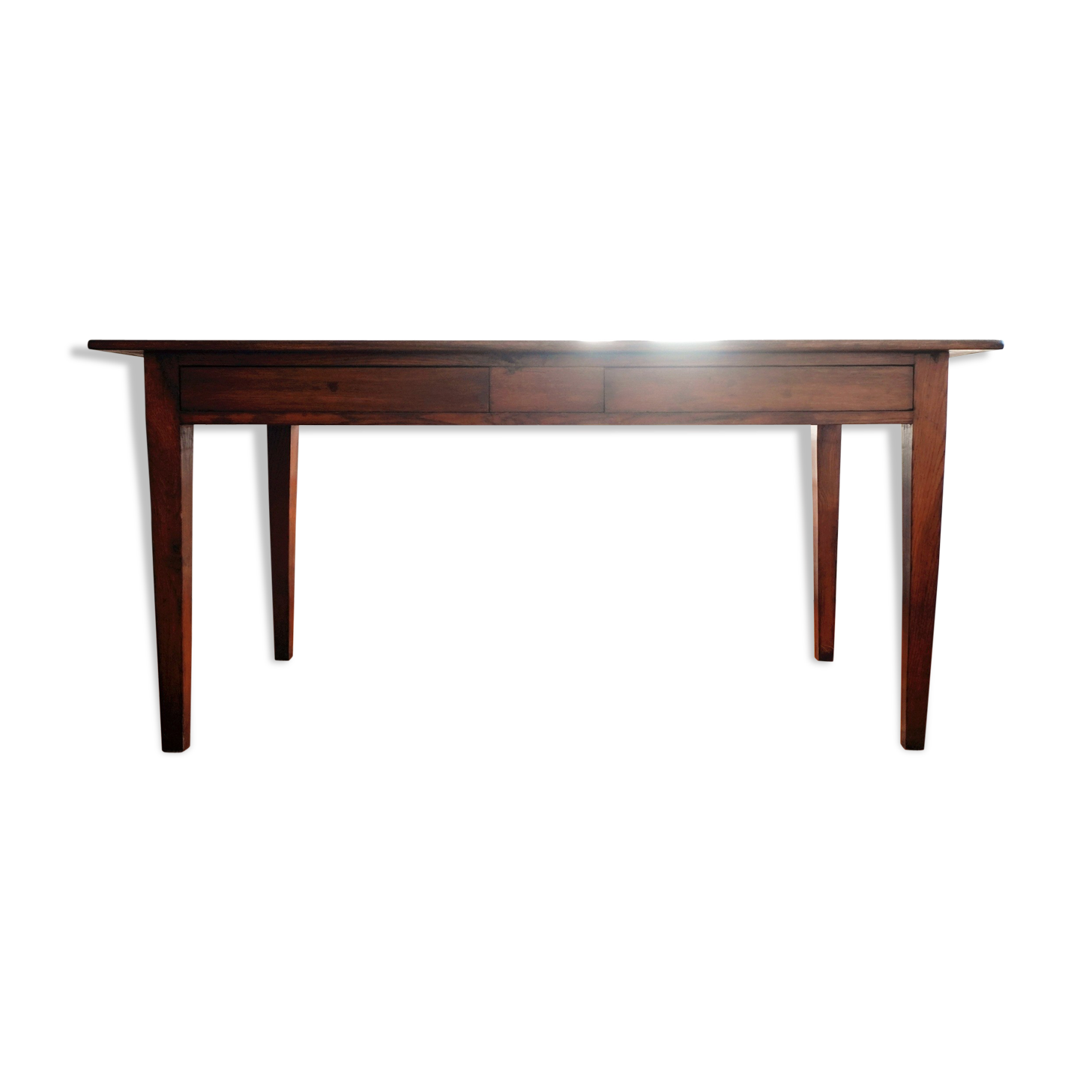 Farm table 2 drawers