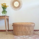 Wicker trunk