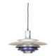 Lampe suspendue Teknika vintage danoise des années 1980