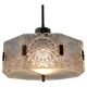 Design mid-century glass pendant by Kamenicky Senov, 1970s, up to six pieces