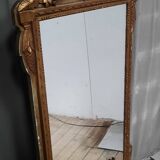 Louis XVI style golden mirror