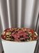 Vintage Floral Serving Tray – 1970s Chrysanthemum Design