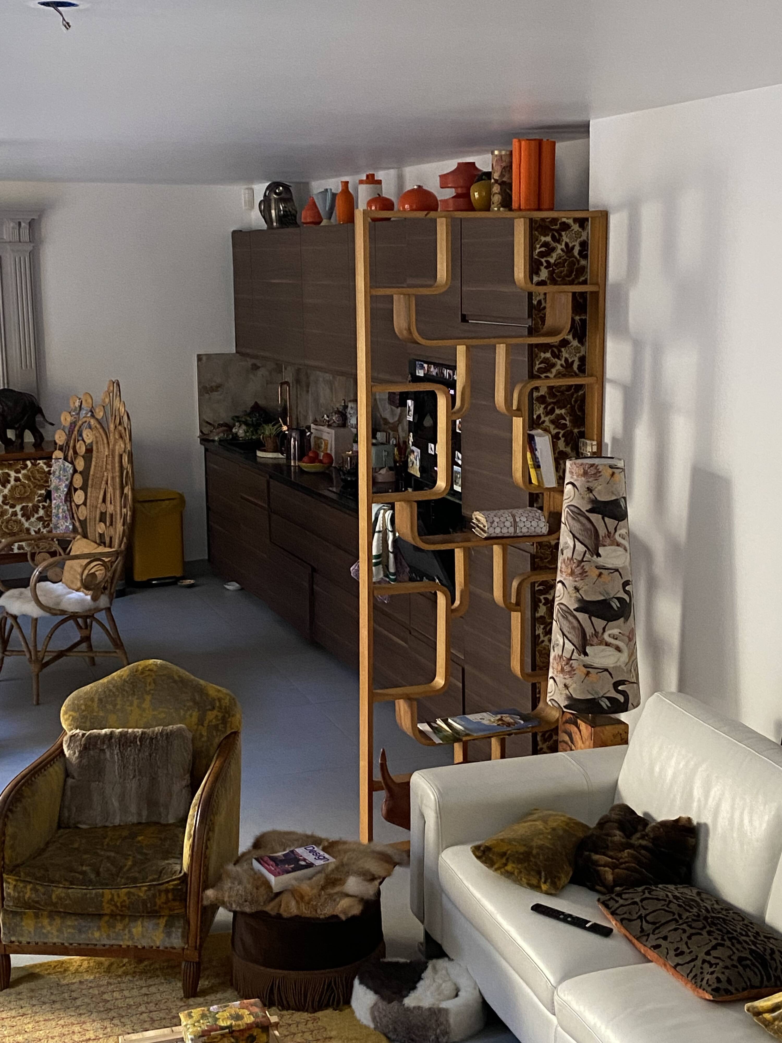 Claustra Ludvik Volak 1960 for Drevopodnik Holešov