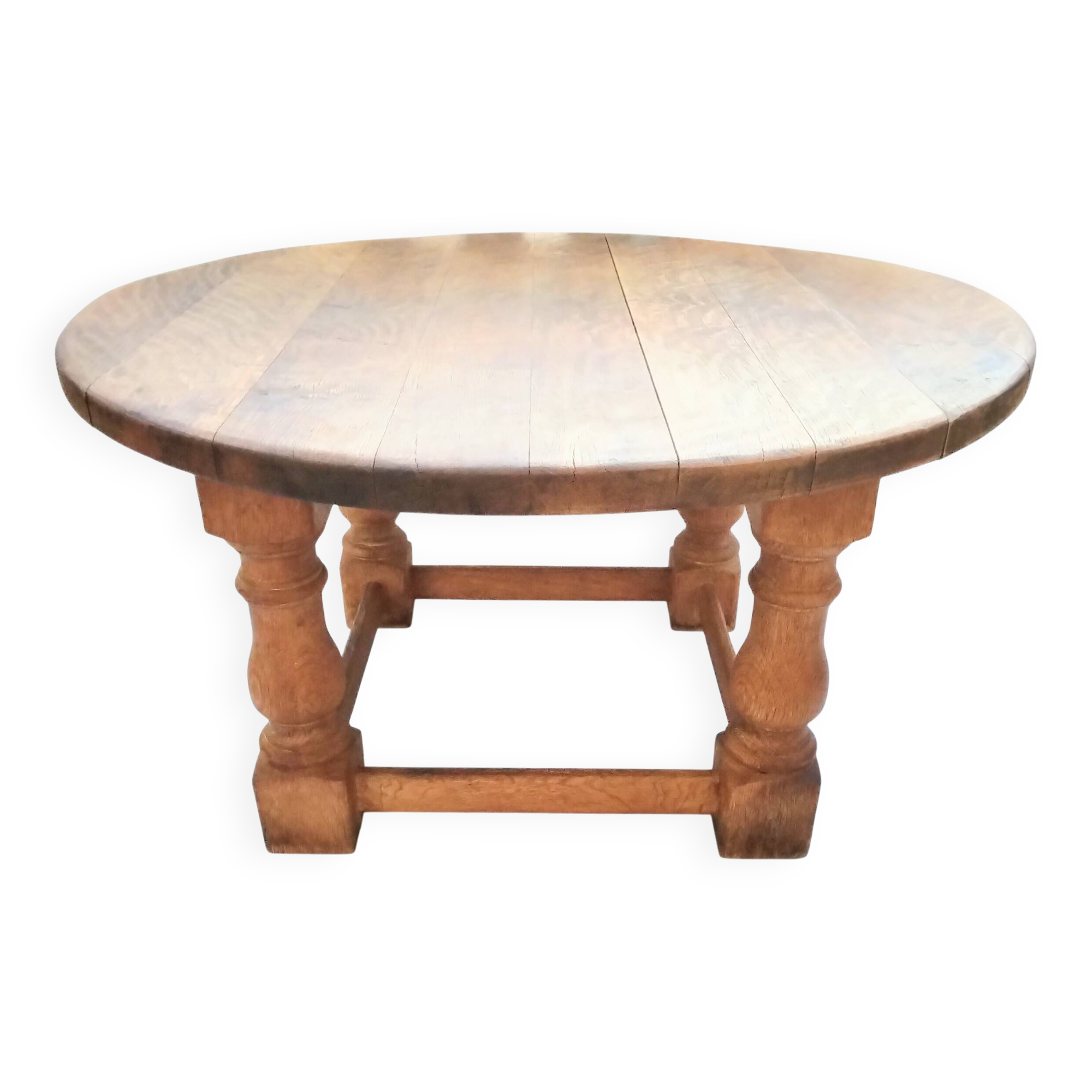 Grande table basse en bois massif