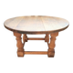 Grande table basse en bois massif