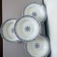 4 deep plates from St Amand model Primax 211240
