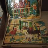 Vintage Axa box