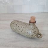Pyrite stoneware hot water bottle by Jean Tessier, CEP workshop