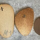 Trio of asymmetrical free-form mirrors from the 60s and 70s