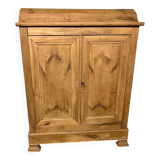 Antique cherry wood sideboard