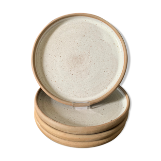 4 sandstone plates