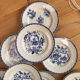 8 plates Terre de Fer Landscapes