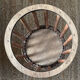 Rattan plant holder