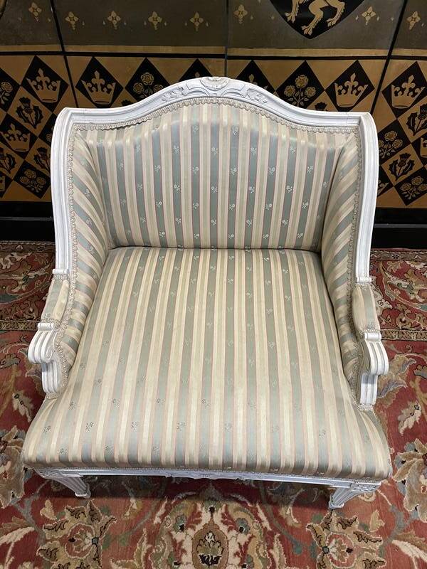 Louis XVI style marquise armchair