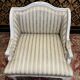 Louis XVI style marquise armchair