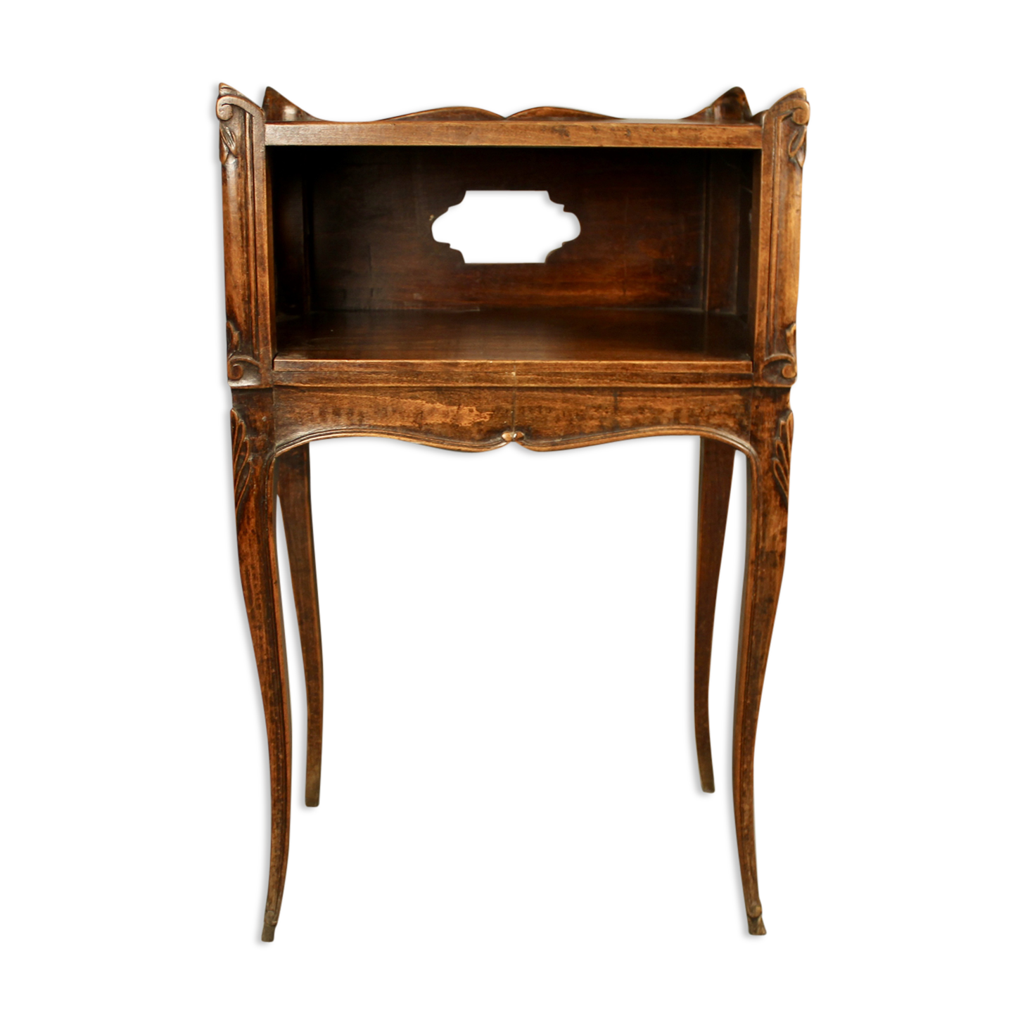 Small Louis XV style bedside table