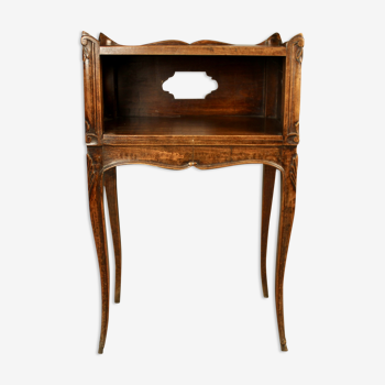 Small Louis XV style bedside table