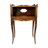 Small Louis XV style bedside table