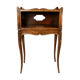 Small Louis XV style bedside table
