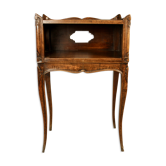 Small Louis XV style bedside table