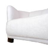 Banana sofa in wool from 1940s