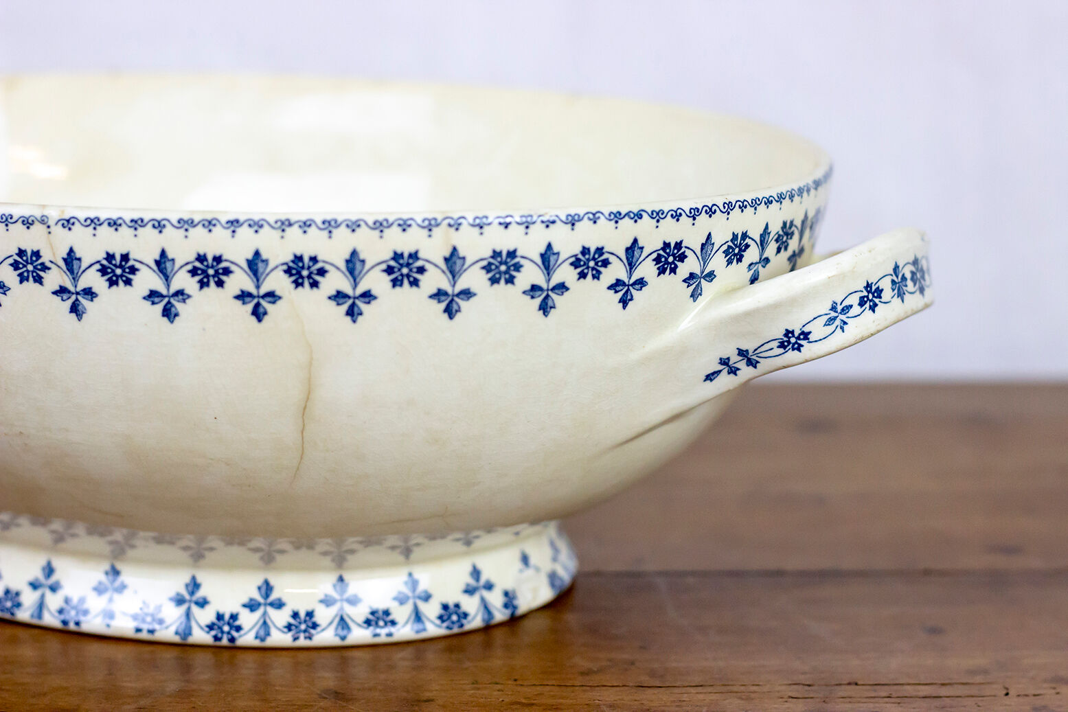 Flat oval - iron earth - Model Barbeaux - Longchamp